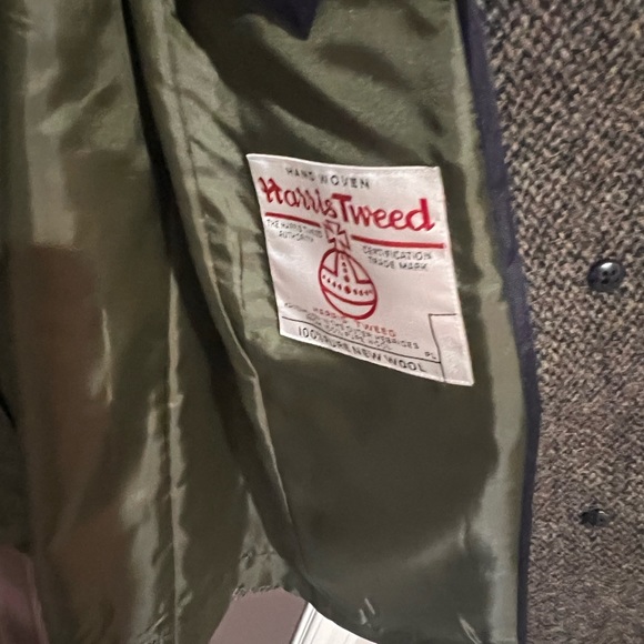 J. Crew Embellished Harris tweed coat - Picture 7 of 9